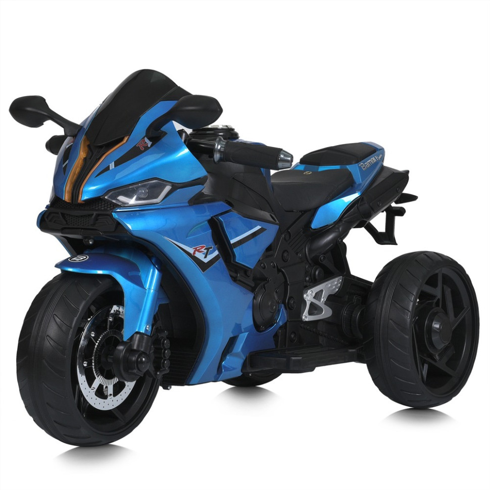 Детский электромобиль Мотоцикл Bambi Racer M 5823ELS-4 до 30 кг