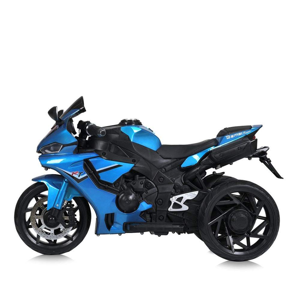 Детский электромобиль Мотоцикл Bambi Racer M 5823ELS-4 до 30 кг