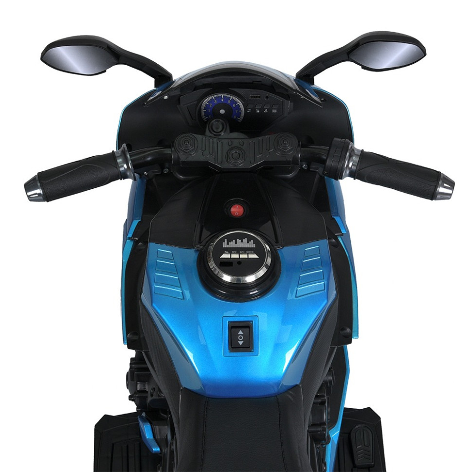 Детский электромобиль Мотоцикл Bambi Racer M 5823ELS-4 до 30 кг