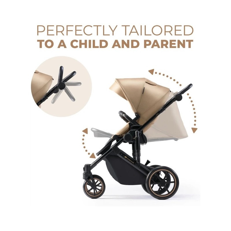 Универсальная коляска 2 в 1 Prime 2 Kinderkraft KSPRIM02BEG2000 Sandrose Beige