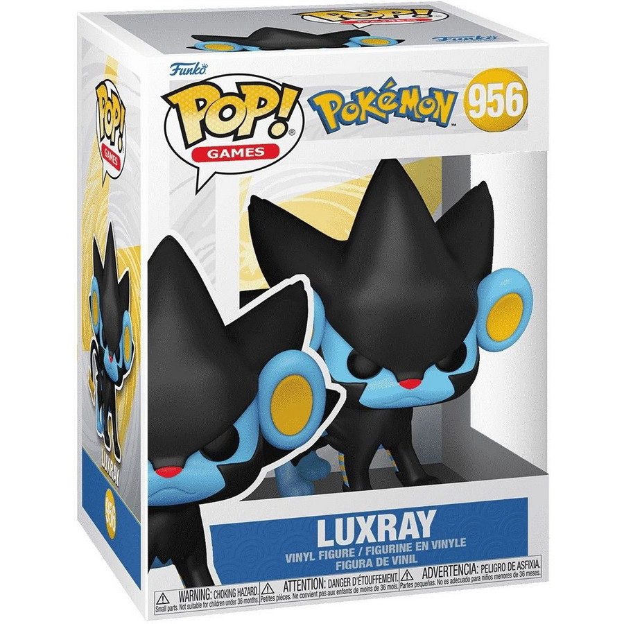 Игровая фигурка Pokemon - Luxray Funko POP 5908305247135