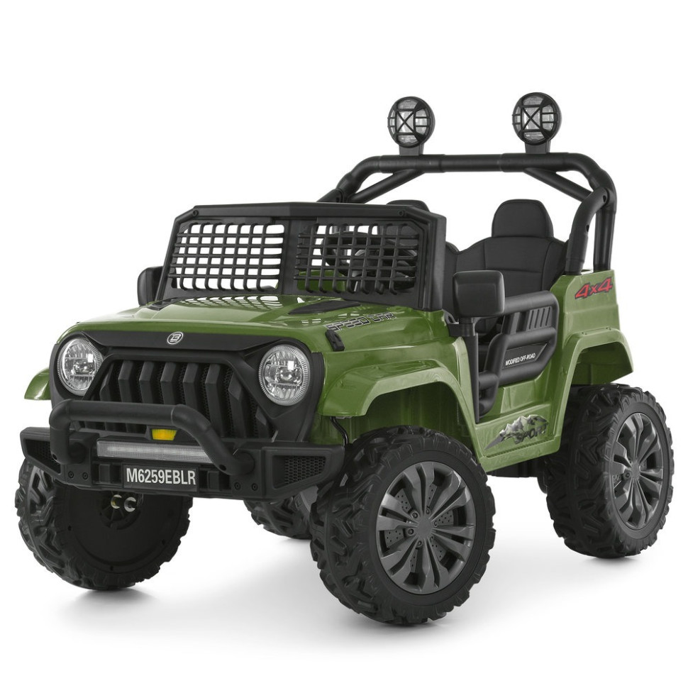 Детский электромобиль Джип Bambi Racer M 6259EBLR-10(24V) до 50 кг
