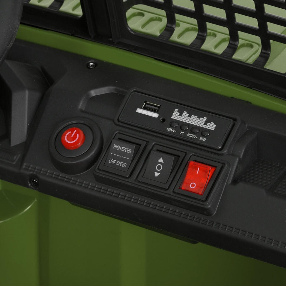 Детский электромобиль Джип Bambi Racer M 6259EBLR-10(24V) до 50 кг