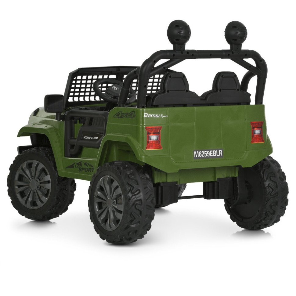Детский электромобиль Джип Bambi Racer M 6259EBLR-10(24V) до 50 кг