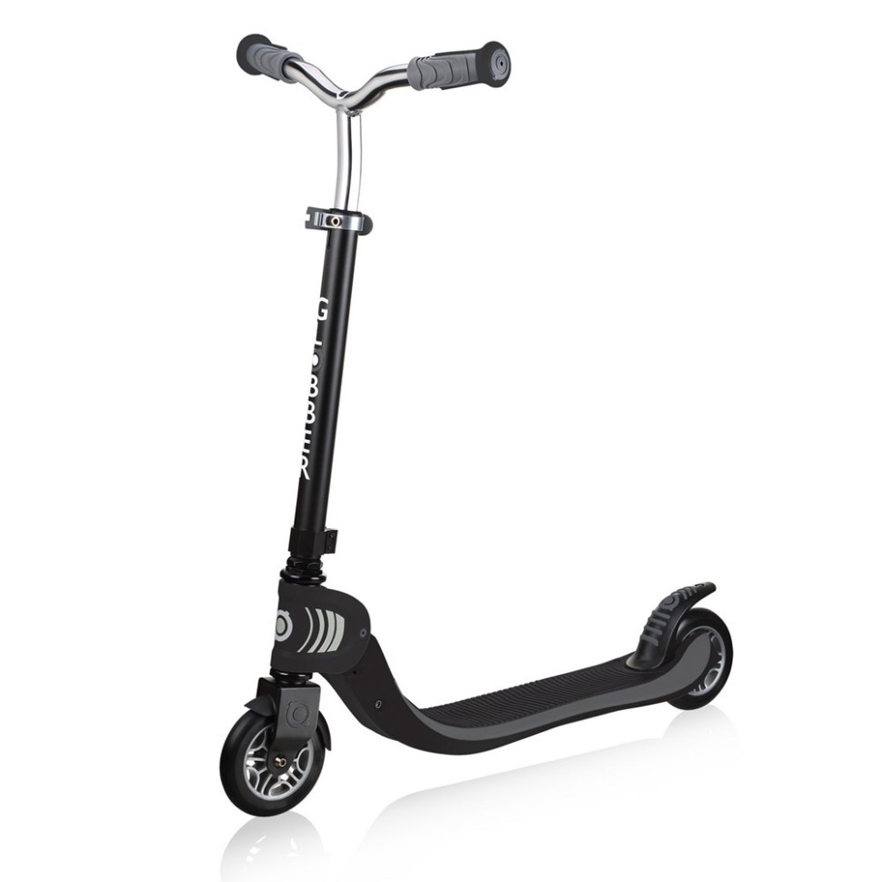 Самокат серії FLOW FOLDABLE 125 GLOBBER 473-120 чорно-сірий, до 100 кг 2 колеса