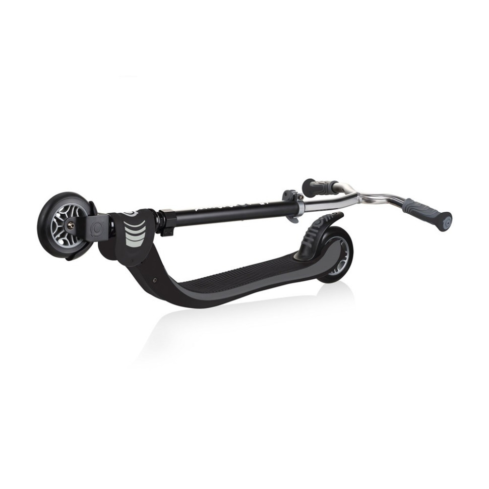 Самокат серії FLOW FOLDABLE 125 GLOBBER 473-120 чорно-сірий, до 100 кг 2 колеса