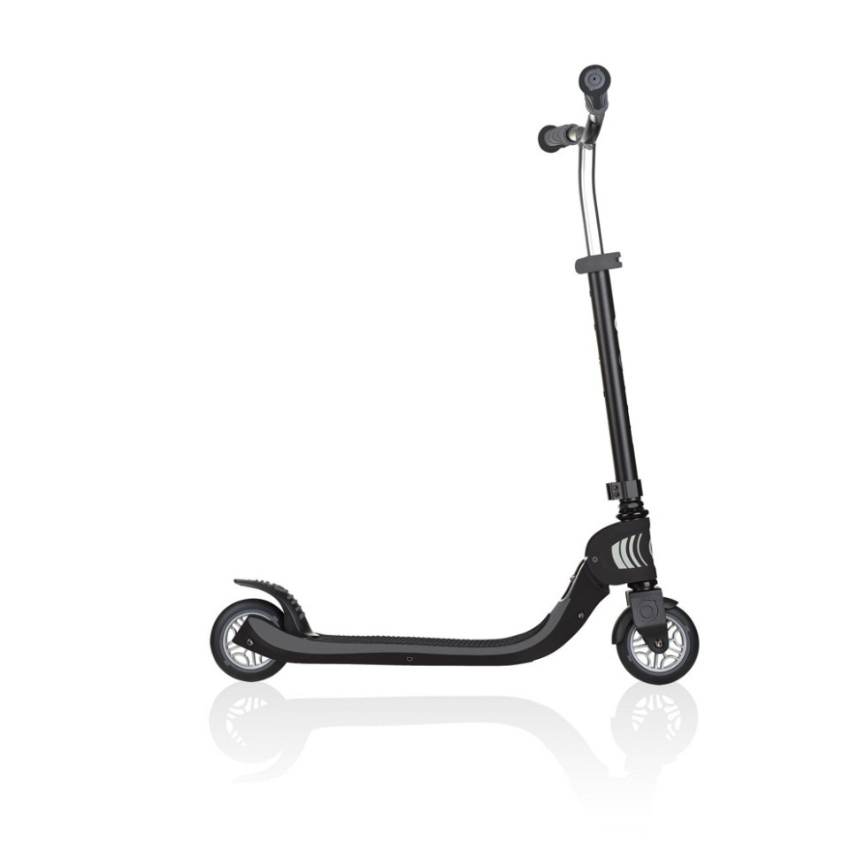 Самокат серії FLOW FOLDABLE 125 GLOBBER 473-120 чорно-сірий, до 100 кг 2 колеса
