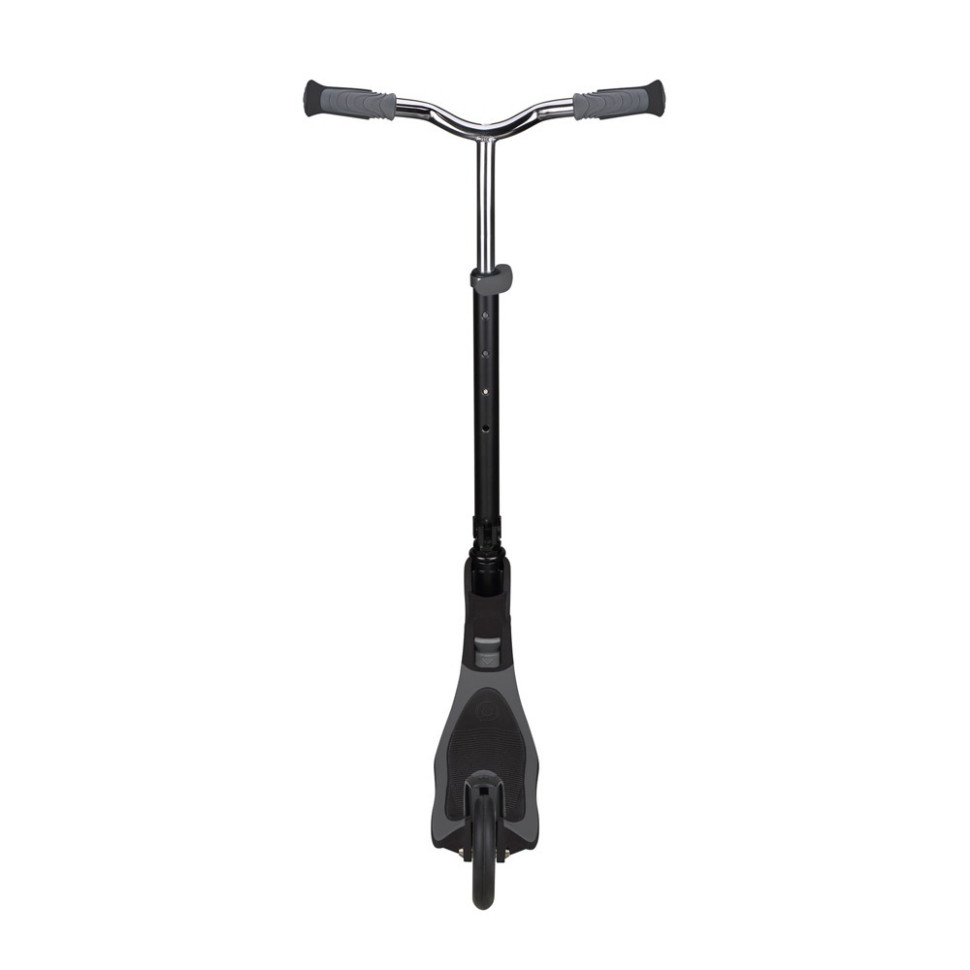 Самокат серії FLOW FOLDABLE 125 GLOBBER 473-120 чорно-сірий, до 100 кг 2 колеса