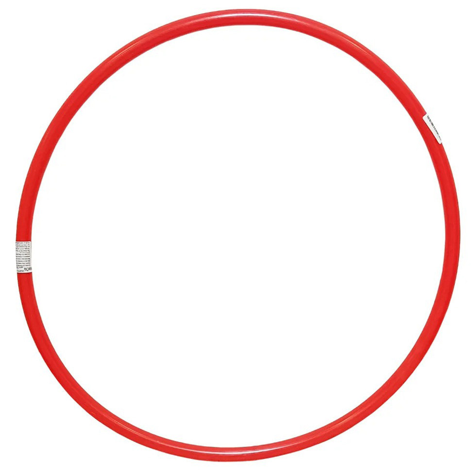 Обруч гімнастичний Хулахуп Великий MToys 25256M(Red) 90 см