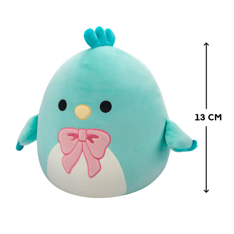 Мягкая игрушка Цыпленок Долорес Squishmallows SQER00927, 13 см