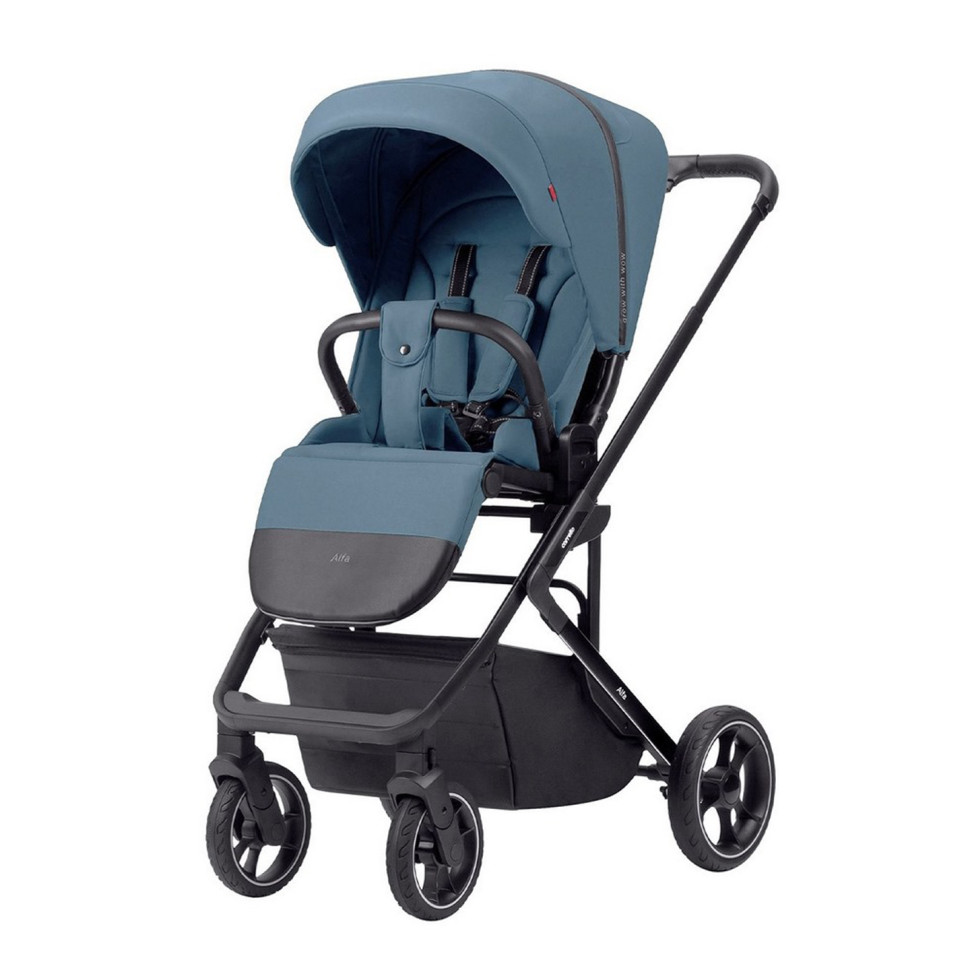Коляска універсальна 2 в 1 Alfa Carrello CRL-6507 Indigo Blue 2024