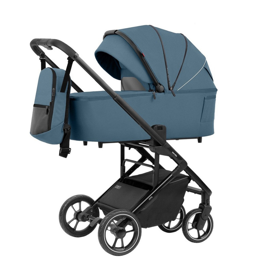 Коляска універсальна 2 в 1 Alfa Carrello CRL-6507 Indigo Blue 2024