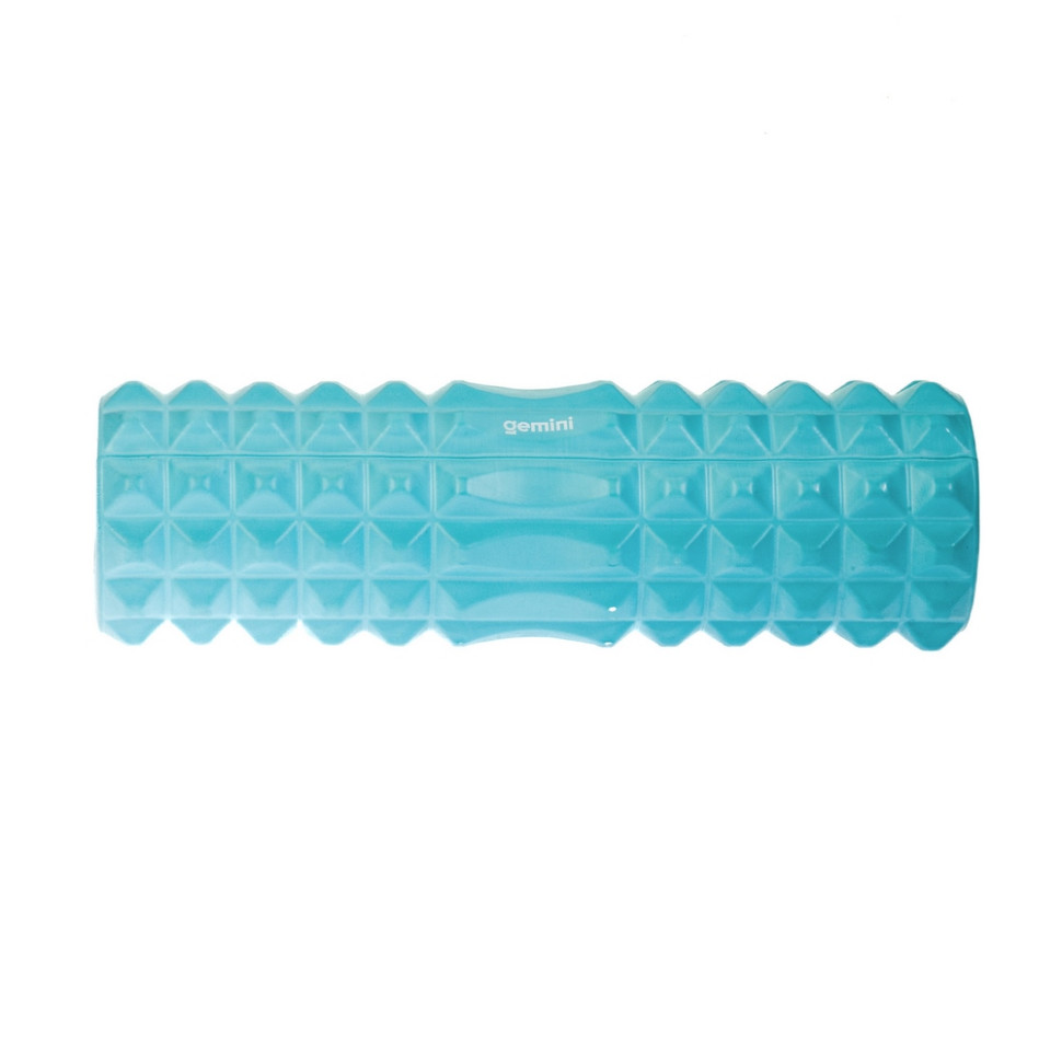 Ролер для занять йогою та пілатесом Gemini Sport GY-2000CYAN 30х9,5 см