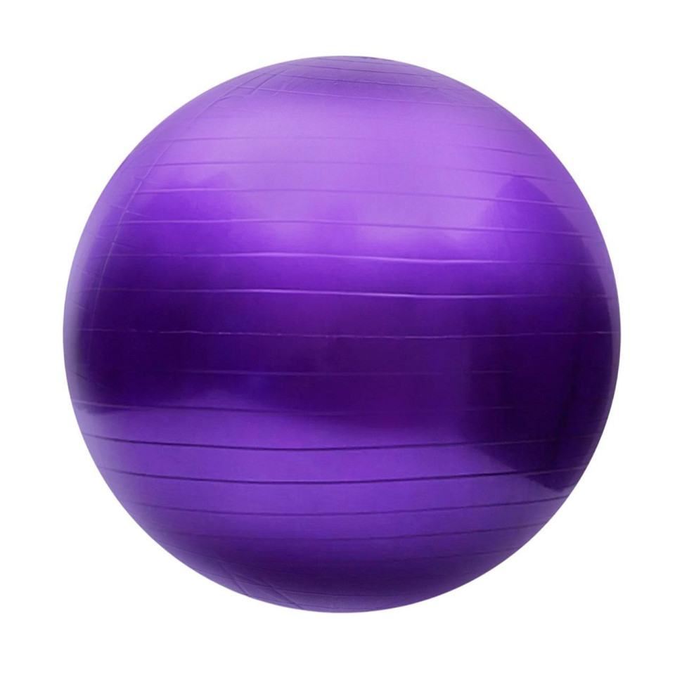 М'яч для фiтнесу Bambi B6580(Violet) 65 см, фіолетовий