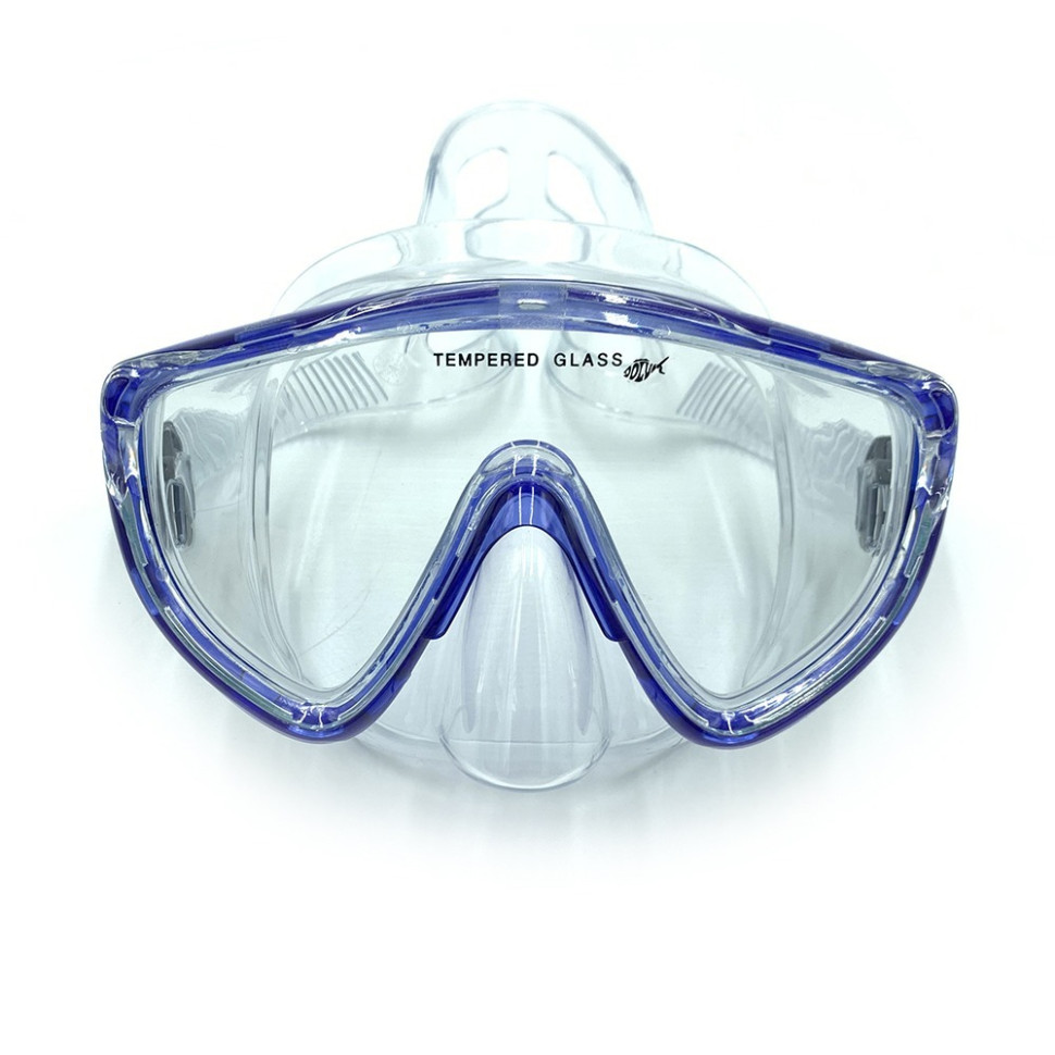 Маска для плавания DLV Newt NE-DLV-72-BL, синяя