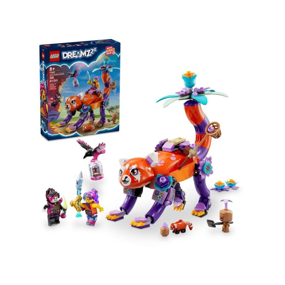 Конструктор «Животные мечты Иззи» LEGO 71481LG 328 деталей
