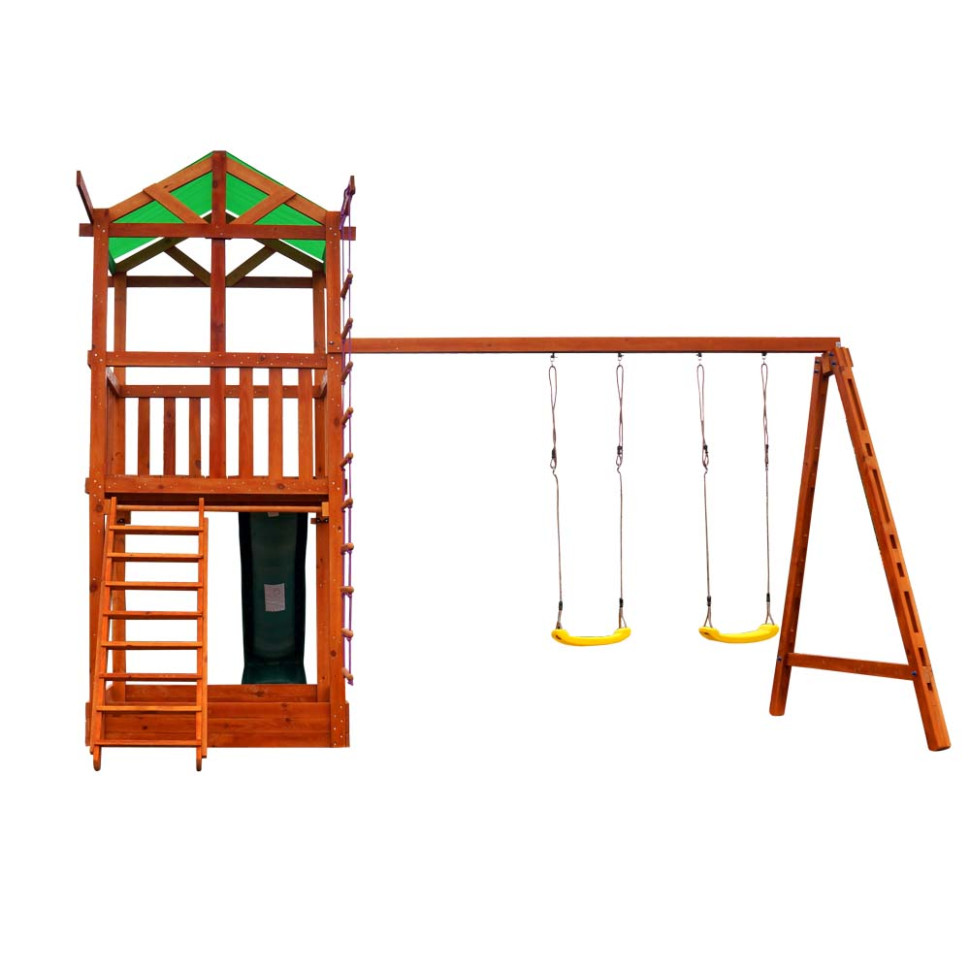 Игровой комплекс для улицы SportBaby Babyland-2 с песочницей