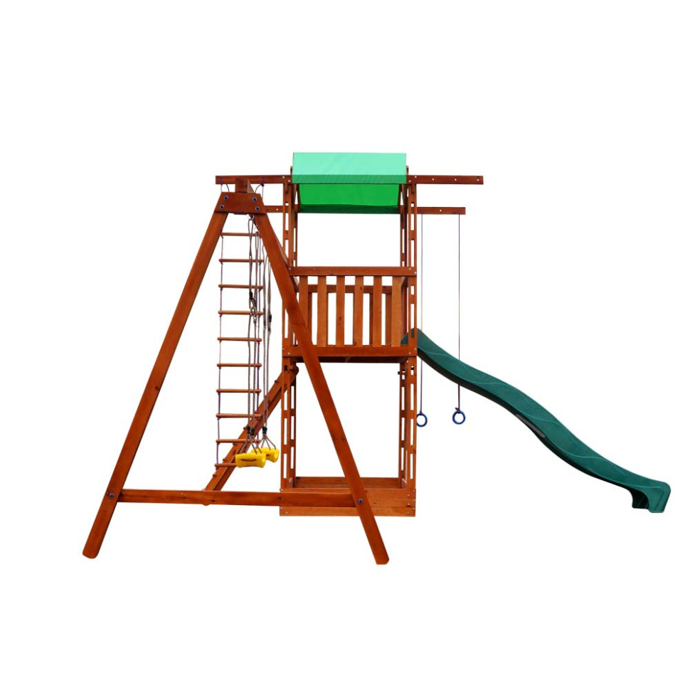 Игровой комплекс для улицы SportBaby Babyland-2 с песочницей