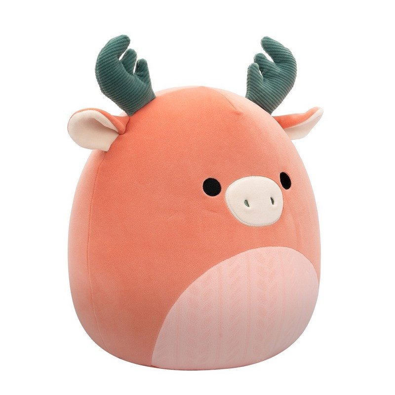 М'яка іграшка ЛОСЬ РОМЕЛУ Squishmallows SQCR06686, 30 см