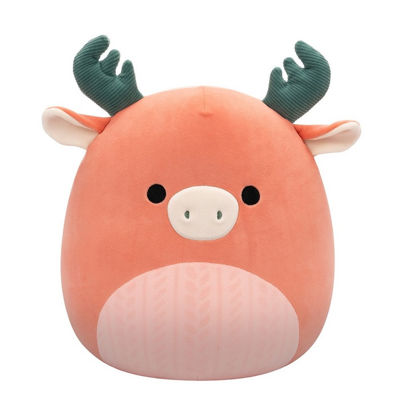 М'яка іграшка ЛОСЬ РОМЕЛУ Squishmallows SQCR06686, 30 см