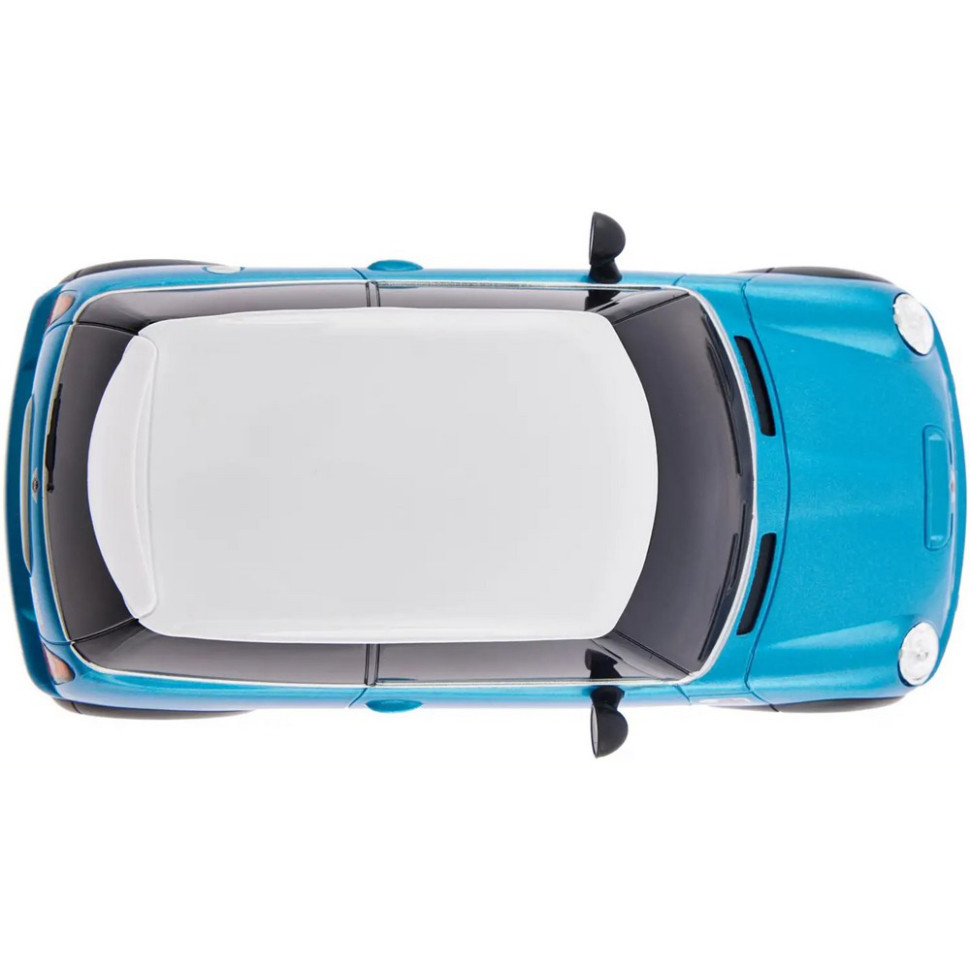 Машинка на радіокеруванні BMW Mini Cooper Rastar 15000 blue 1:24 