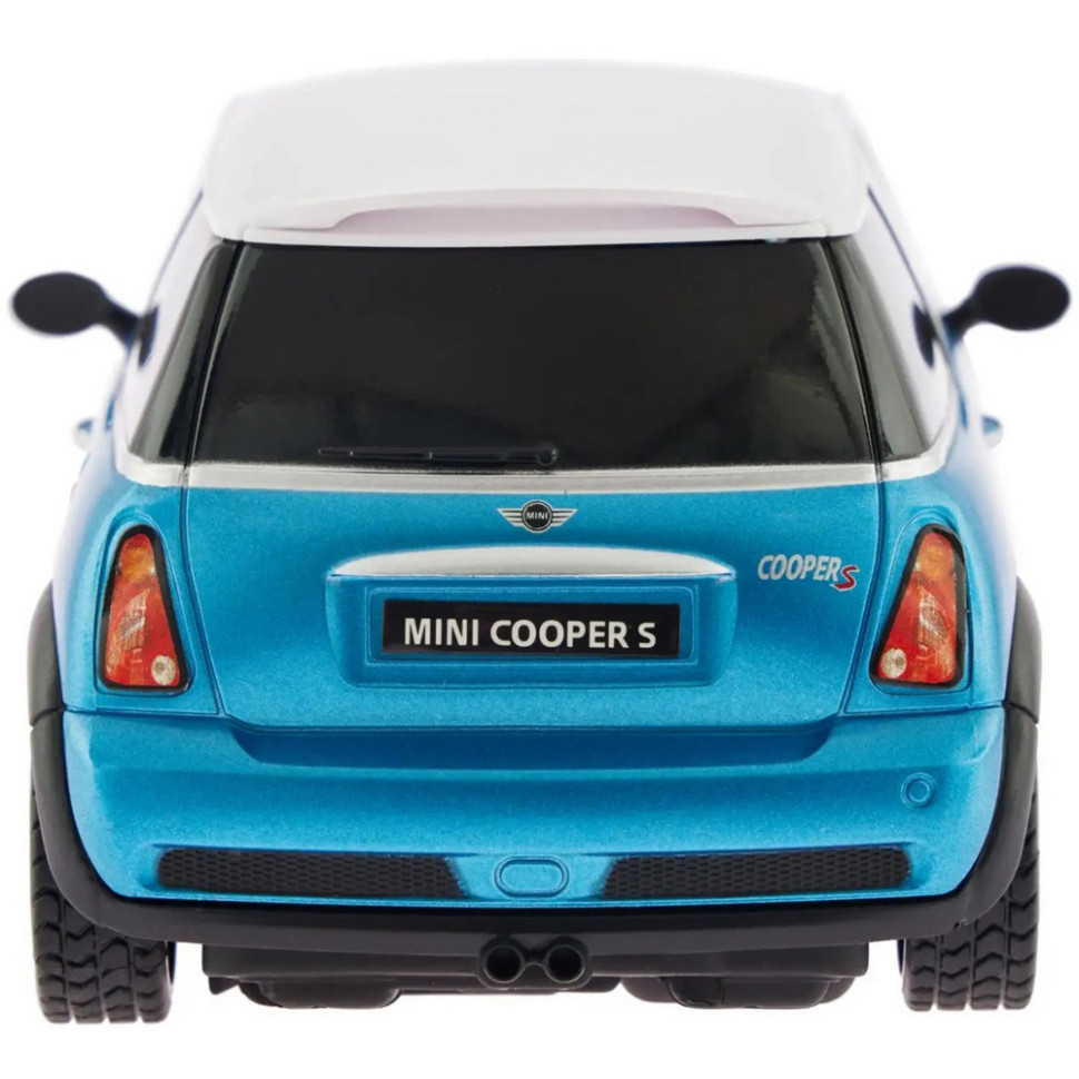Машинка на радіокеруванні BMW Mini Cooper Rastar 15000 blue 1:24 