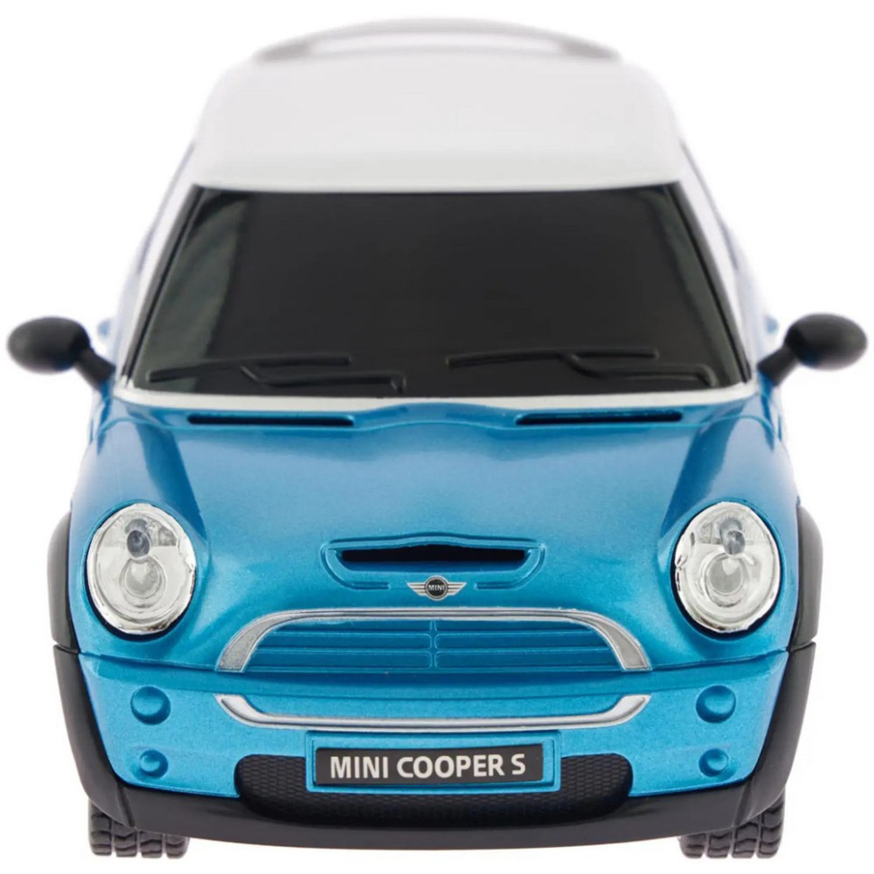 Машинка на радіокеруванні BMW Mini Cooper Rastar 15000 blue 1:24 