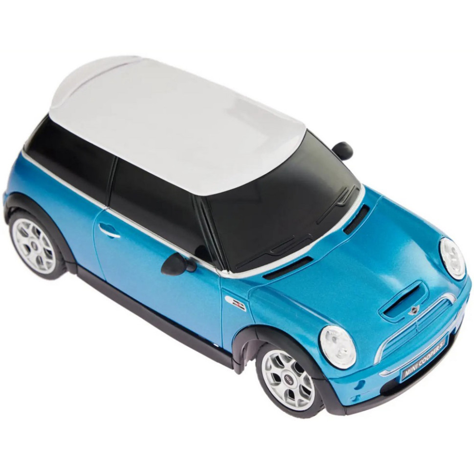 Машинка на радіокеруванні BMW Mini Cooper Rastar 15000 blue 1:24 