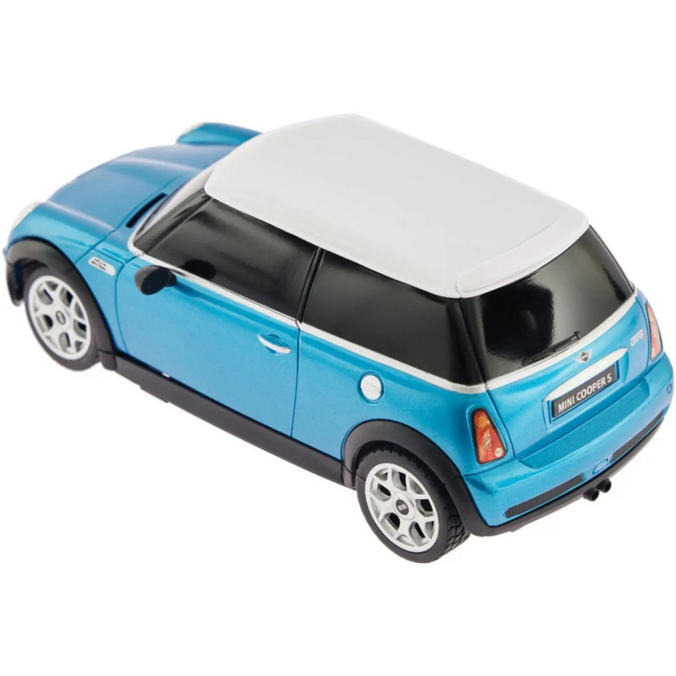 Машинка на радіокеруванні BMW Mini Cooper Rastar 15000 blue 1:24 