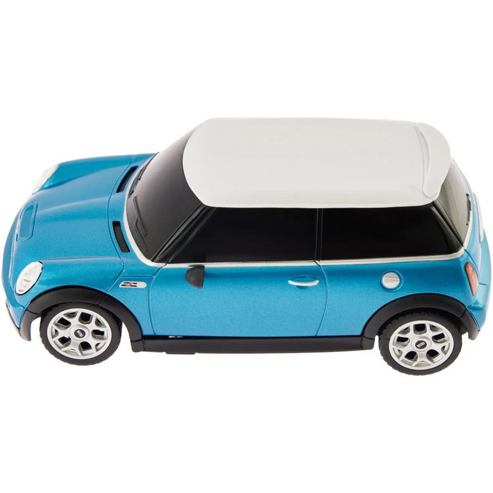 Машинка на радіокеруванні BMW Mini Cooper Rastar 15000 blue 1:24 