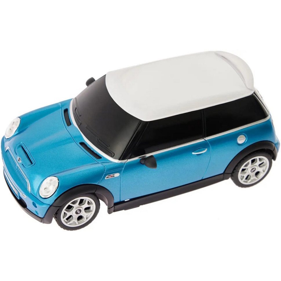 Машинка на радіокеруванні BMW Mini Cooper Rastar 15000 blue 1:24 