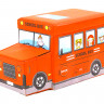 Пуф-корзина для игрушек "Школьный автобус"