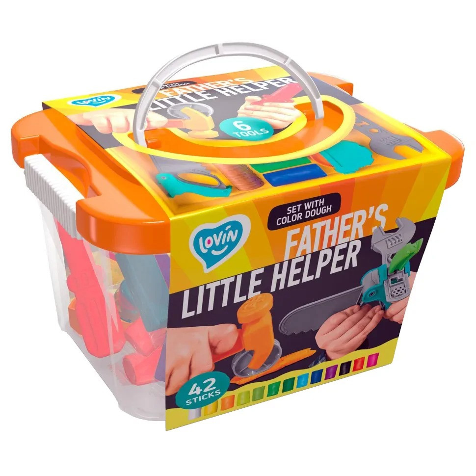 УЦЕНКА!!! Набор теста для лепки Father's Little Helper TM Lovin 41147-UC