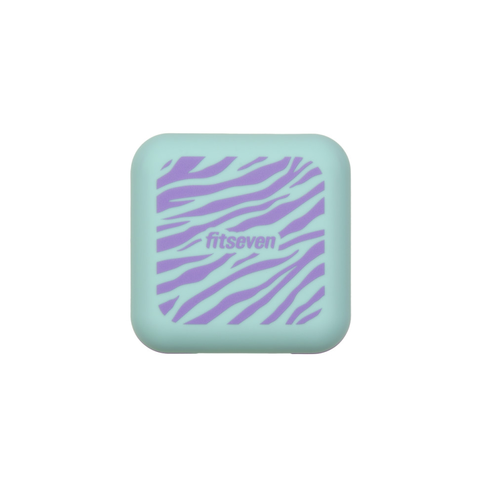 Кейс для капсул Fitseven UZSPACE TP005ML, мятный с лавандовым