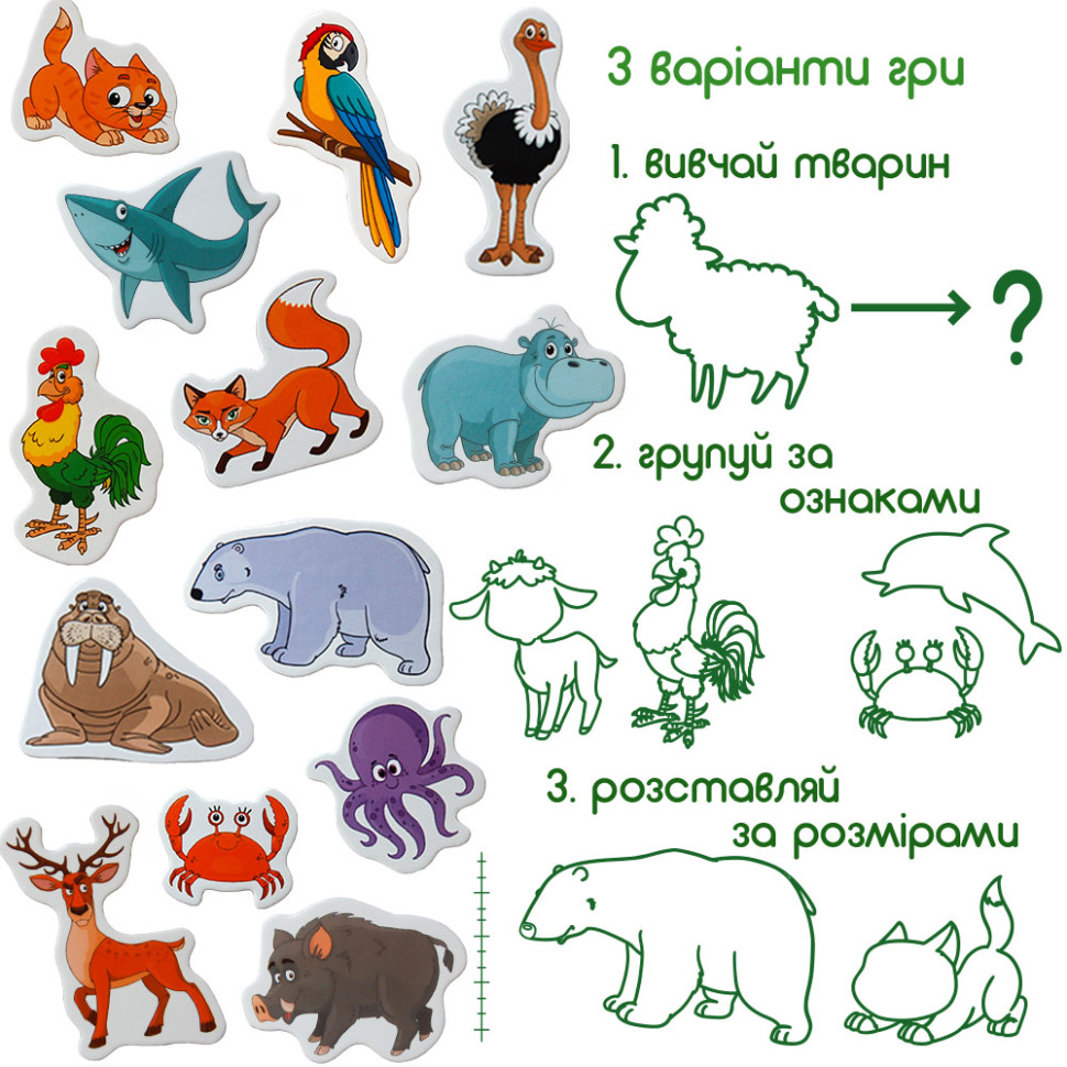 Набір магнітів 