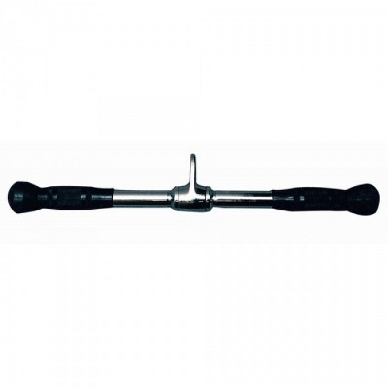 Прямая рукоятка для тяги MB-04 Fitnessport 10118FS, в резине