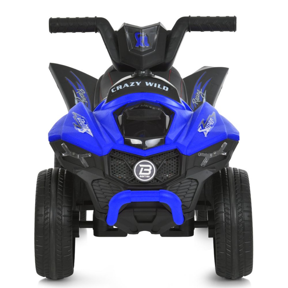 Детский электромобиль Квадроцикл Bambi Racer M 6181ELR-4 два двигуни