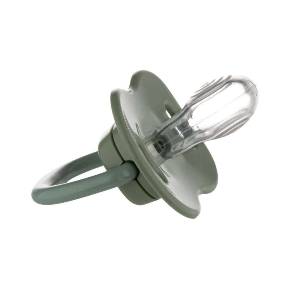 Пустушка силіконова симетрична Mountains Canpol babies 34/930_gre 2 шт, 0-6 місяців