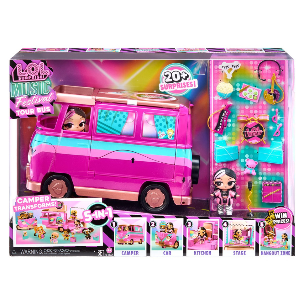 Игровой набор-сюрприз с куклой 