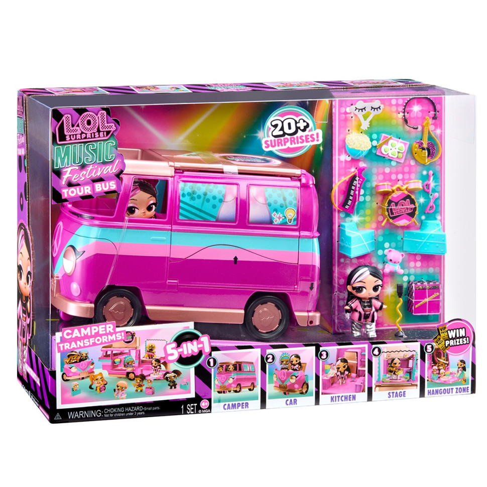 Игровой набор-сюрприз с куклой 