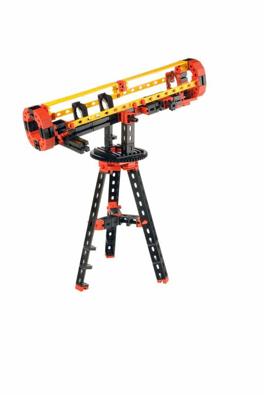 Електричний розвиваючий конструктор Fisсhertechnik PROFI конструктор Oптика FT-520399