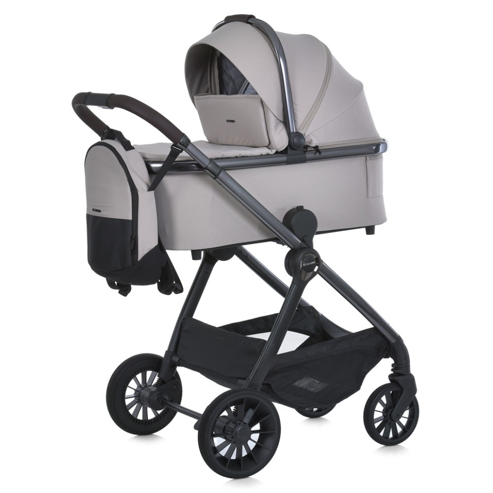 Детская универсальная коляска 2 в 1 RIVIERA El Camino ME 1183 Cloud Beige