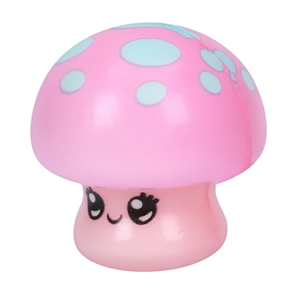Дитяча іграшка Антистрес Грибочок Bambi MS 4361(Pink-1) розмір 5 см