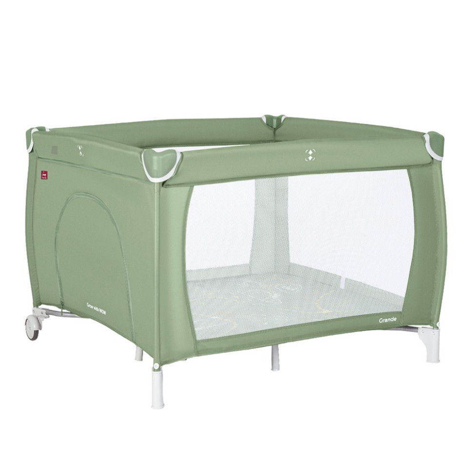 Детская кровать-манеж Grande Carrello CRL-18104 Mint Green