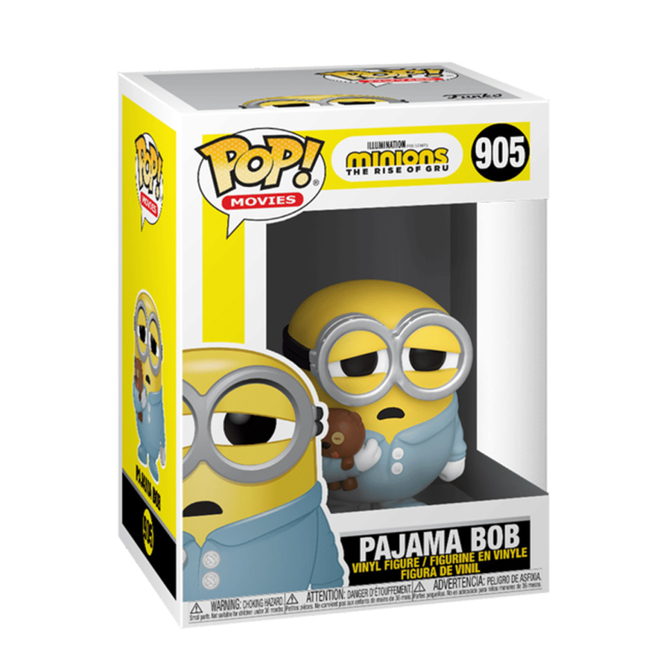 Ігрова фігурка Боб у піжамі FUNKO POP! 47805 серії 