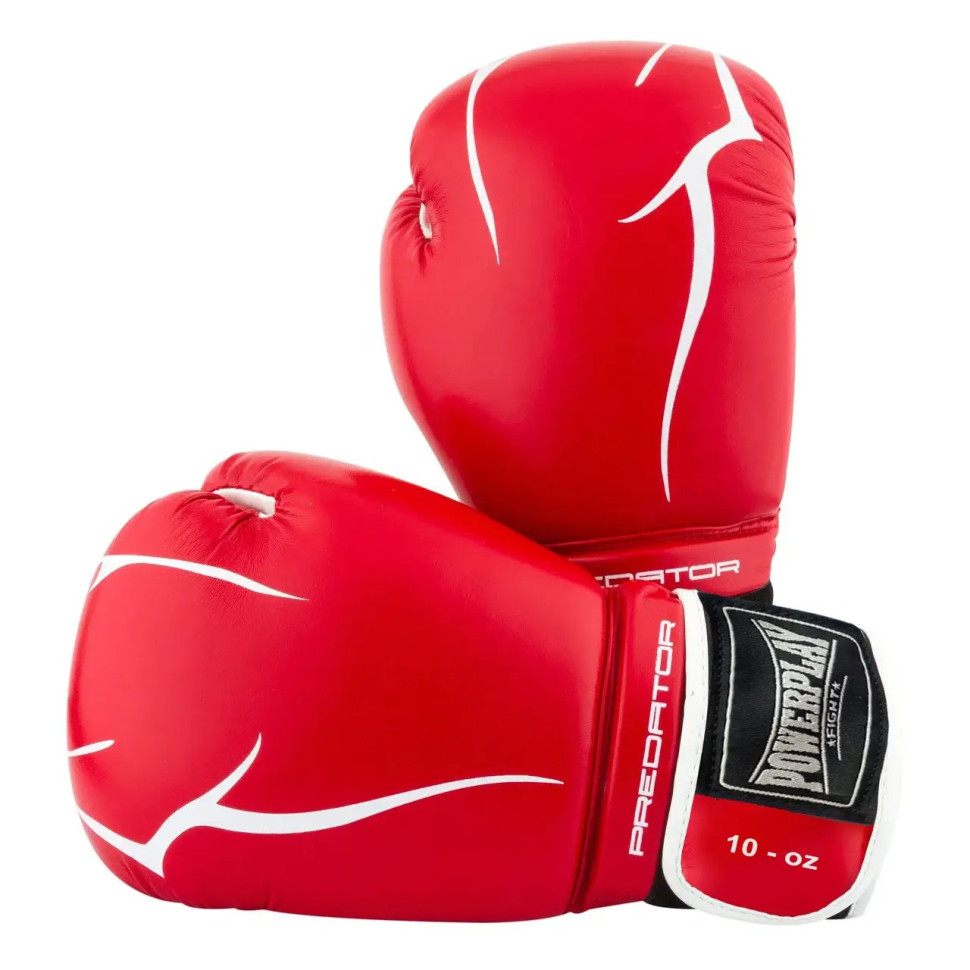 Боксерские перчатки Jagua PowerPlay PP_3018_10oz_Red, Красные 10 унций