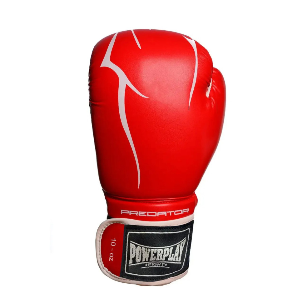 Боксерские перчатки Jagua PowerPlay PP_3018_10oz_Red, Красные 10 унций