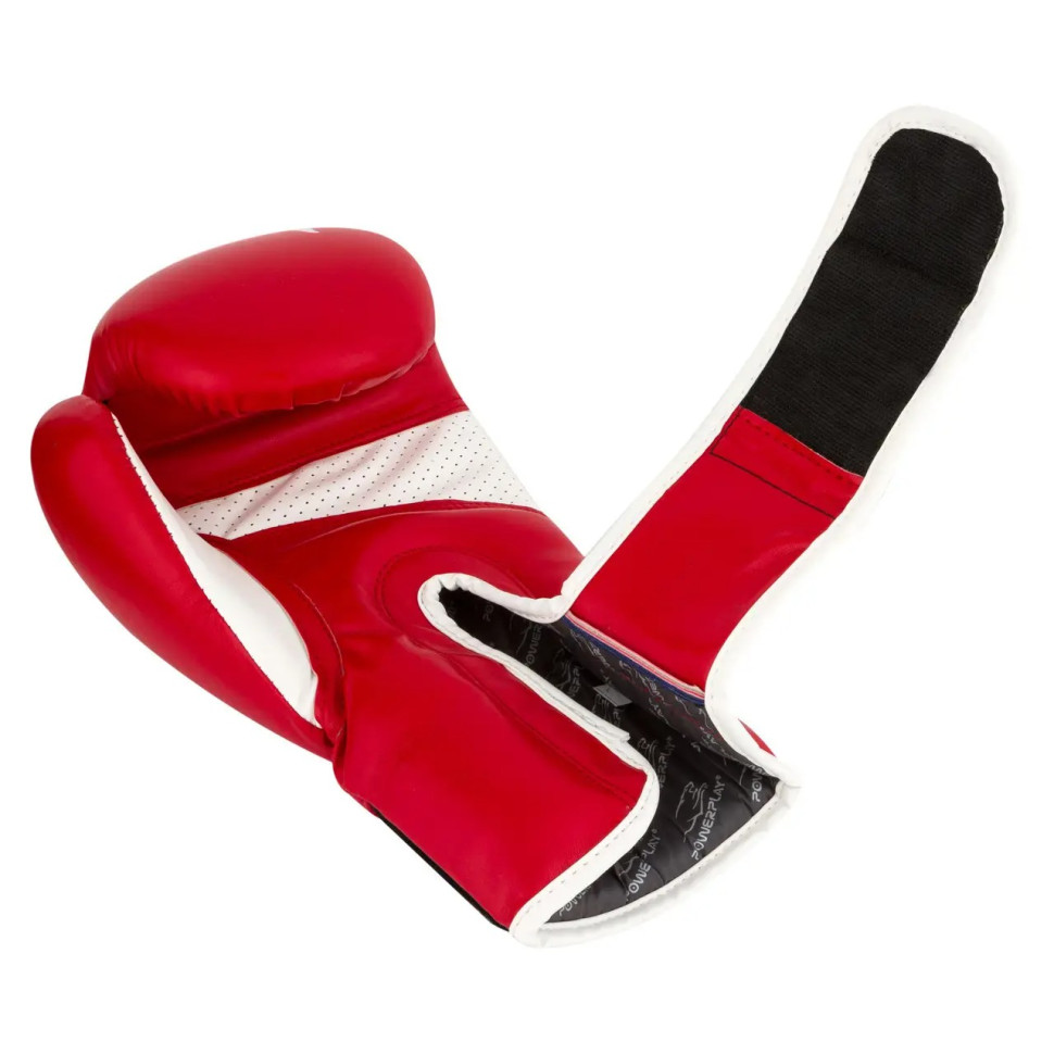 Боксерские перчатки Jagua PowerPlay PP_3018_10oz_Red, Красные 10 унций
