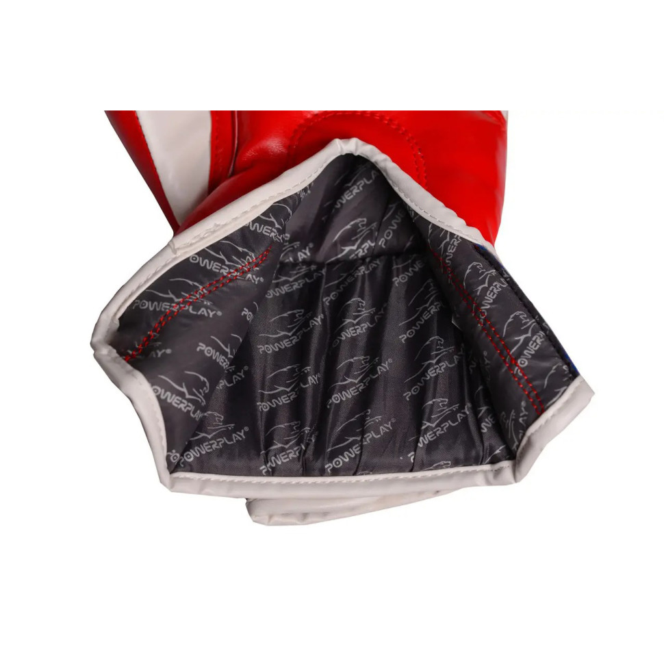 Боксерские перчатки Jagua PowerPlay PP_3018_10oz_Red, Красные 10 унций