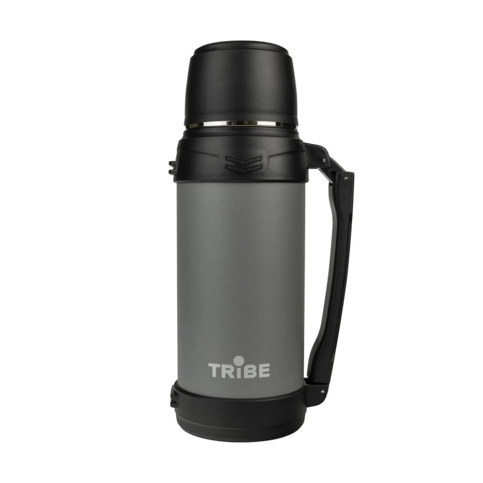 Термос Family line Tribe T-DG-0001-grey, Объем 2 л, grey